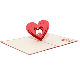 Love Card Heart