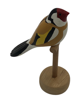 Wood Carved Bird