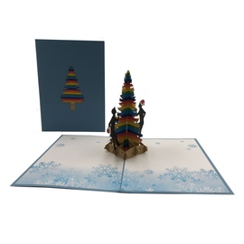 Christmas Rainbow Tree