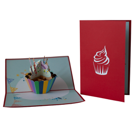 Birthday Card-Cup Cake Colour