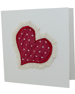 Handmade Card Valentine's Day