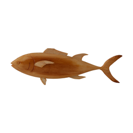 Wood Carving Fish Sculpture - Fish 1