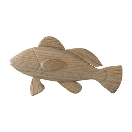 Wood Carving Fish Sculpture - Fish 13
