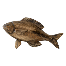 Wood Carving Fish Sculpture - Fish 16