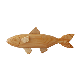 Wood Carving Fish Sculpture - Fish 17