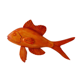 Wood Carving Fish Sculpture - Fish 20