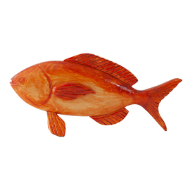 Wood Carving Fish Sculpture - Fish 22
