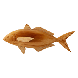 Wood Carving Fish Sculpture - Fish 25