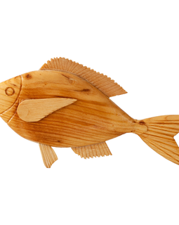 Wood Carving Fish Sculpture - Fish 26