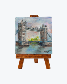 Oil Painting Tower Bridge