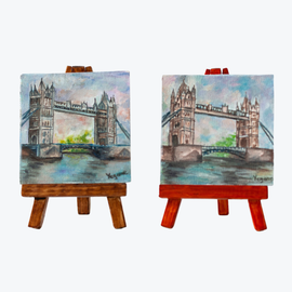 Oil Painting Tower Bridge