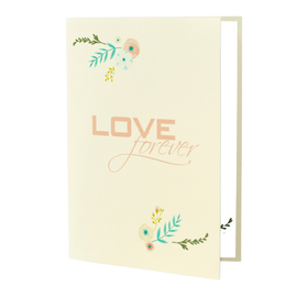 Wedding Card Love Forever
