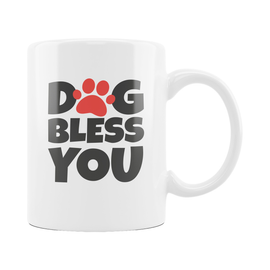Dog Bless You Mug